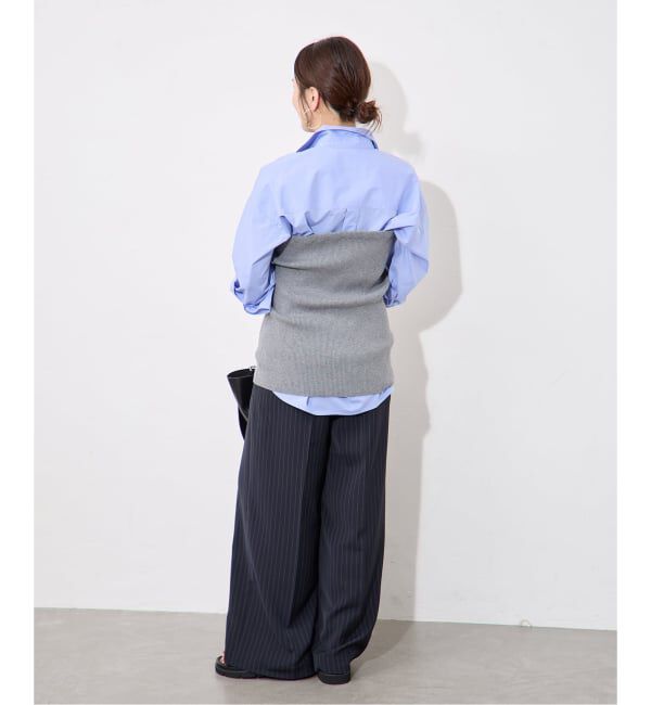 JOURNAL STANDARD「《予約》ウォッシャブルコットンシルクミックス ビスチェ」|その他|