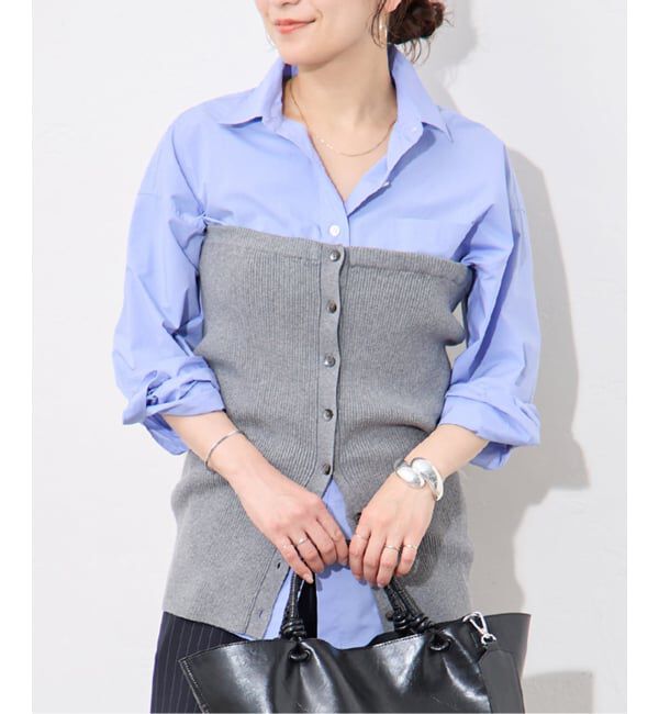 JOURNAL STANDARD「《予約》ウォッシャブルコットンシルクミックス ビスチェ」|その他|