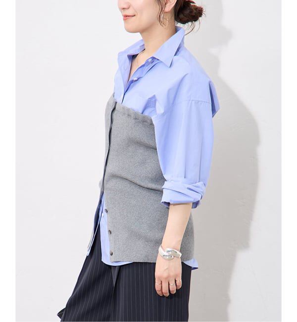 JOURNAL STANDARD「《予約》ウォッシャブルコットンシルクミックス ビスチェ」|その他|