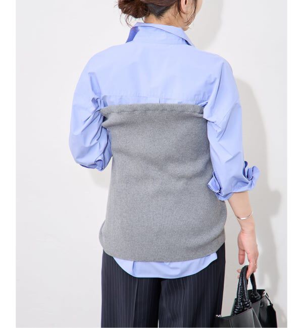 JOURNAL STANDARD「《予約》ウォッシャブルコットンシルクミックス ビスチェ」|その他|