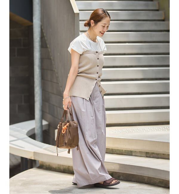 JOURNAL STANDARD「《予約》ウォッシャブルコットンシルクミックス ビスチェ」|その他|