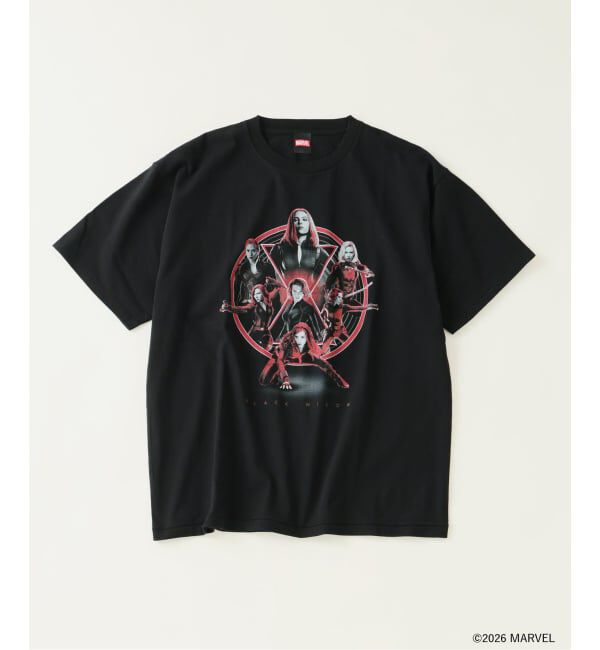 仙台店＆WEB限定】MARVEL / マーベル 別注 プリントTシャツ（JOURNAL