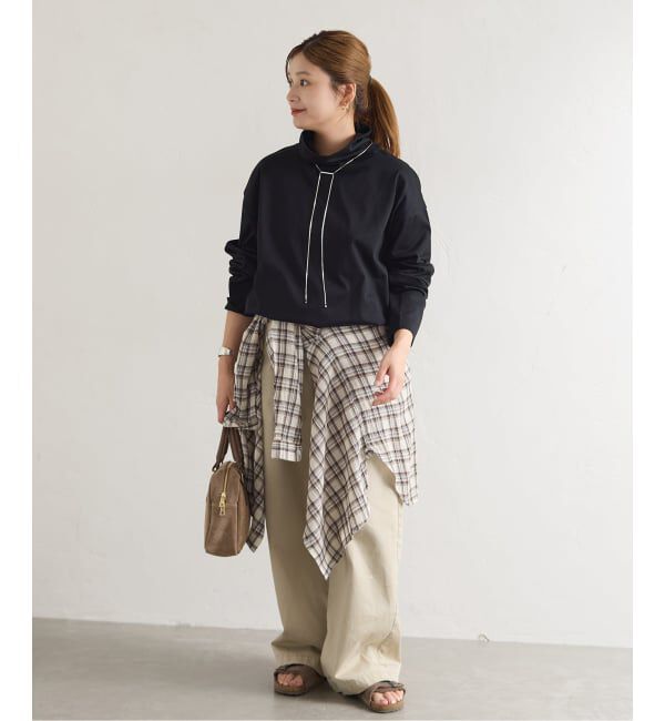 JOURNAL STANDARD「【ARCHIVE STANCE/アーカイブスタンス】 Highneck long sleeve Tee」|Tシャツ・カットソー|