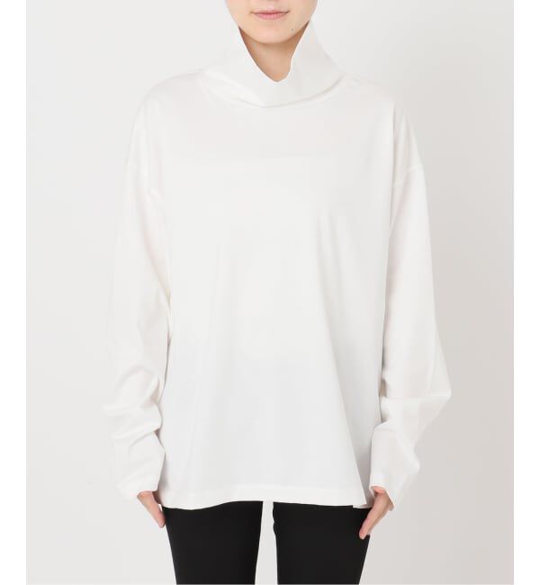JOURNAL STANDARD「【ARCHIVE STANCE/アーカイブスタンス】 Highneck long sleeve Tee」|Tシャツ・カットソー|