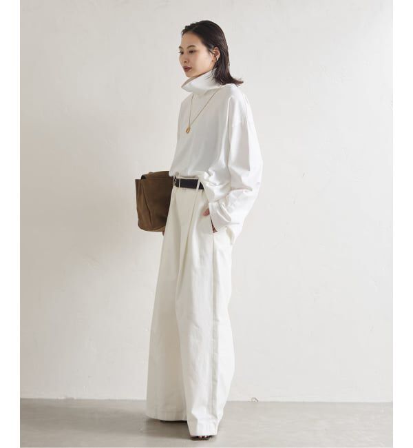 JOURNAL STANDARD「【ARCHIVE STANCE/アーカイブスタンス】 Highneck long sleeve Tee」|Tシャツ・カットソー|
