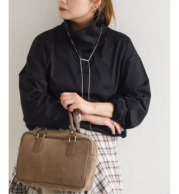 JOURNAL STANDARD「【ARCHIVE STANCE/アーカイブスタンス】 Highneck long sleeve Tee」|Tシャツ・カットソー|