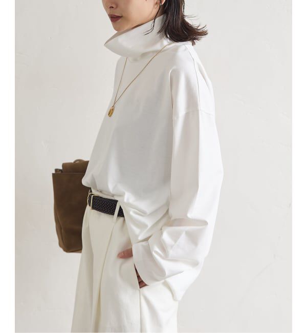 JOURNAL STANDARD「【ARCHIVE STANCE/アーカイブスタンス】 Highneck long sleeve Tee」|Tシャツ・カットソー|