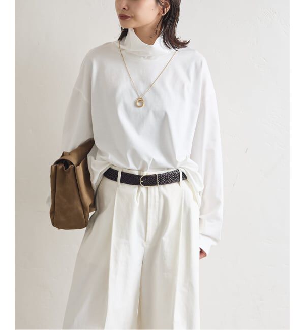JOURNAL STANDARD「【ARCHIVE STANCE/アーカイブスタンス】 Highneck long sleeve Tee」|Tシャツ・カットソー|