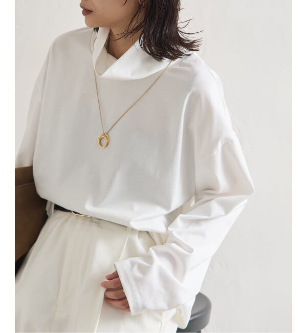 JOURNAL STANDARD「【ARCHIVE STANCE/アーカイブスタンス】 Highneck long sleeve Tee」|Tシャツ・カットソー|
