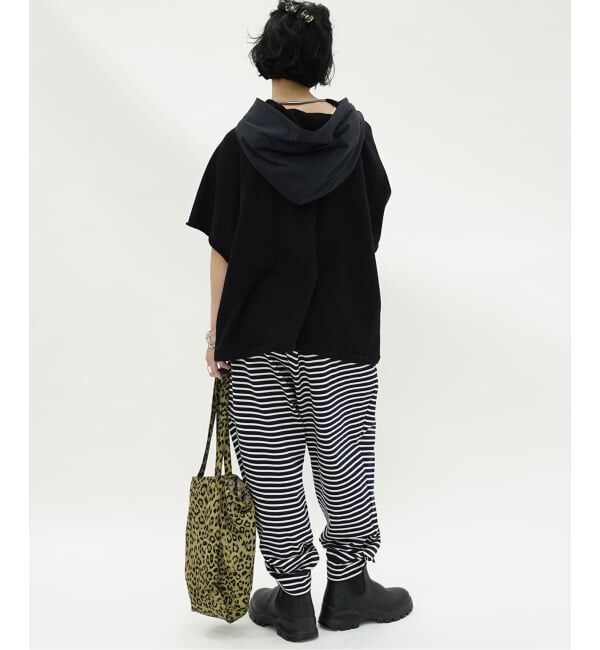 journal standard luxe「バスクテンジクボーダージョガーパンツ」|その他|
