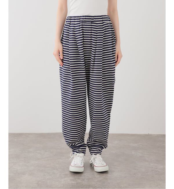 journal standard luxe「バスクテンジクボーダージョガーパンツ」|その他|