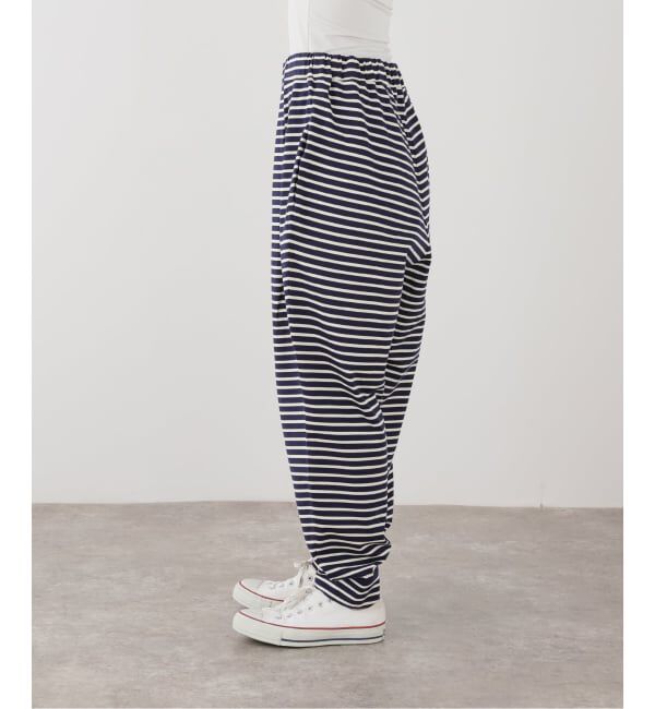 journal standard luxe「バスクテンジクボーダージョガーパンツ」|その他|