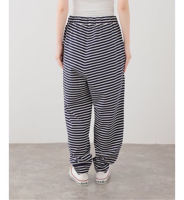 journal standard luxe「バスクテンジクボーダージョガーパンツ」|その他|