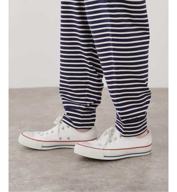 journal standard luxe「バスクテンジクボーダージョガーパンツ」|その他|