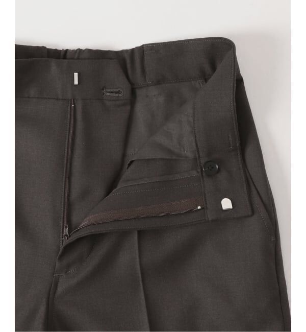 Spick and Span「《セットアップ可 / 追加予約》ウールブレンドパンツ」|スラックス|