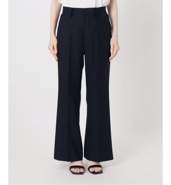 Spick and Span「《セットアップ可 / 追加予約》ウールブレンドパンツ」|スラックス|