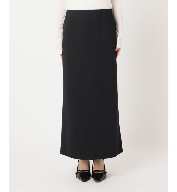 U by SPICK&SPAN「《予約》ロングカットスカート」|スカート|