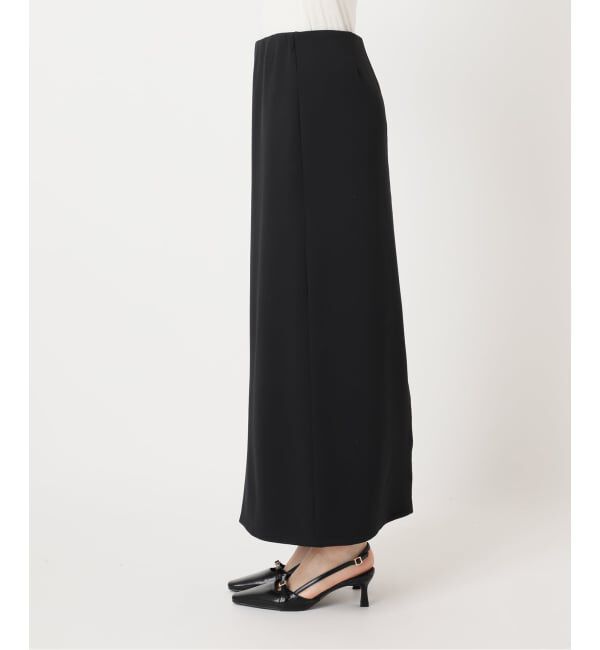 U by SPICK&SPAN「《予約》ロングカットスカート」|スカート|