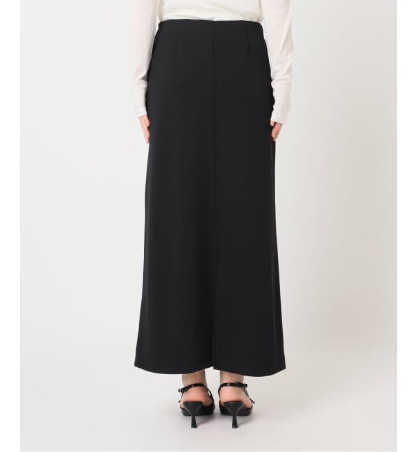 U by SPICK&SPAN「《予約》ロングカットスカート」|スカート|