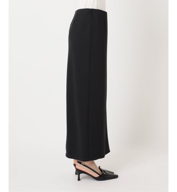 U by SPICK&SPAN「《予約》ロングカットスカート」|スカート|