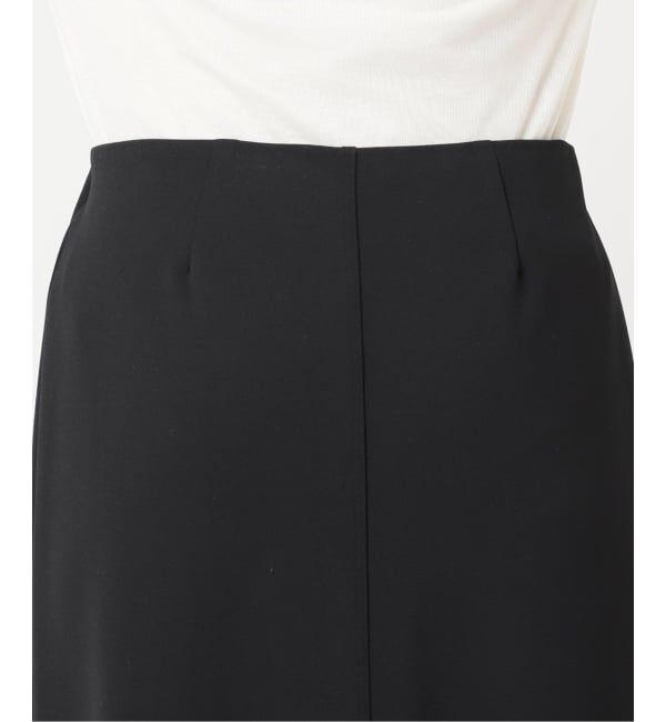 U by SPICK&SPAN「《予約》ロングカットスカート」|スカート|