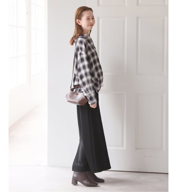 U by SPICK&SPAN「《予約》ロングカットスカート」|スカート|