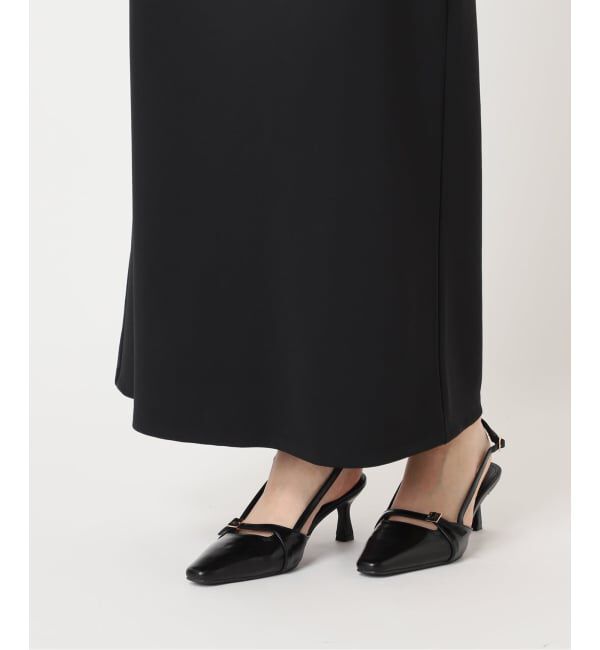 U by SPICK&SPAN「《予約》ロングカットスカート」|スカート|
