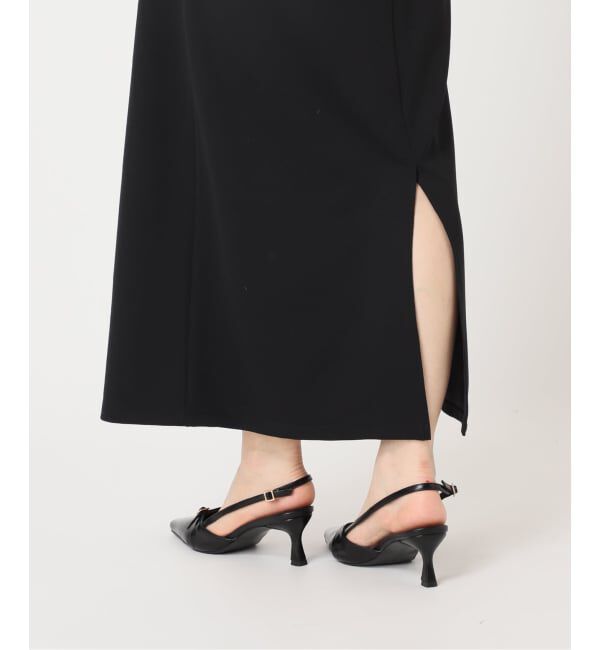 U by SPICK&SPAN「《予約》ロングカットスカート」|スカート|