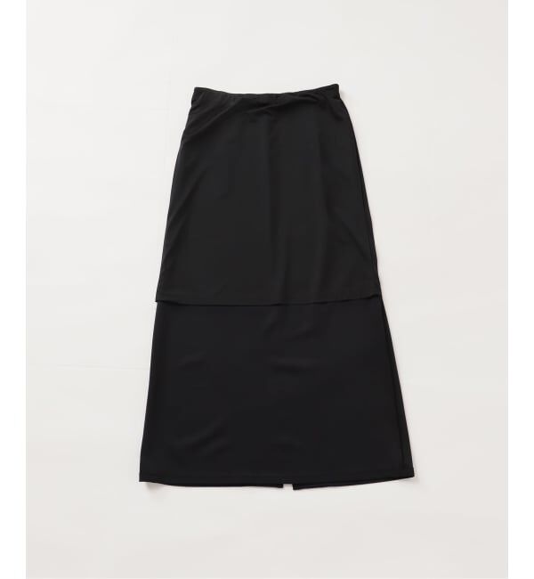 U by SPICK&SPAN「《予約》ロングカットスカート」|スカート|