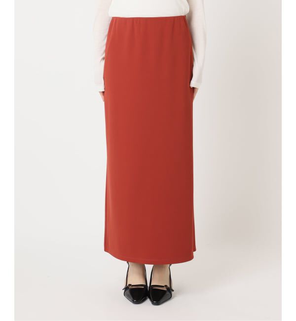 U by SPICK&SPAN「《予約》ロングカットスカート」|スカート|