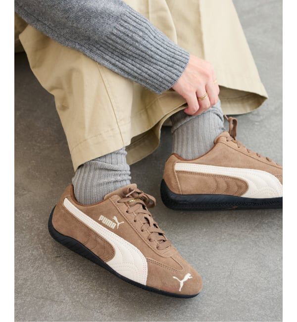  「《追加》PUMA/プーマ SPEEDCAT OG」|スニーカー|