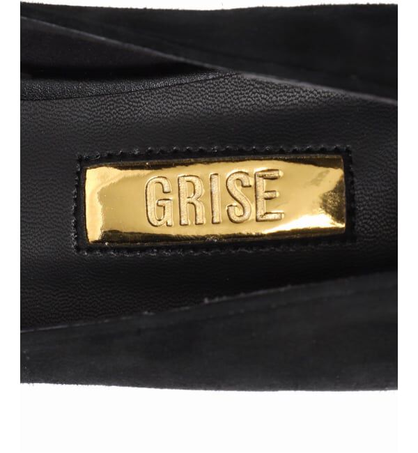 GRISE「GRISEレザーワイドスクエアスリットフラット」|その他|