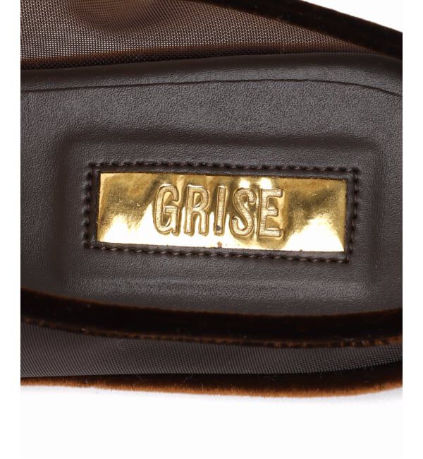 GRISE「GRISEシアー&times;ベルベットミュール」|その他|