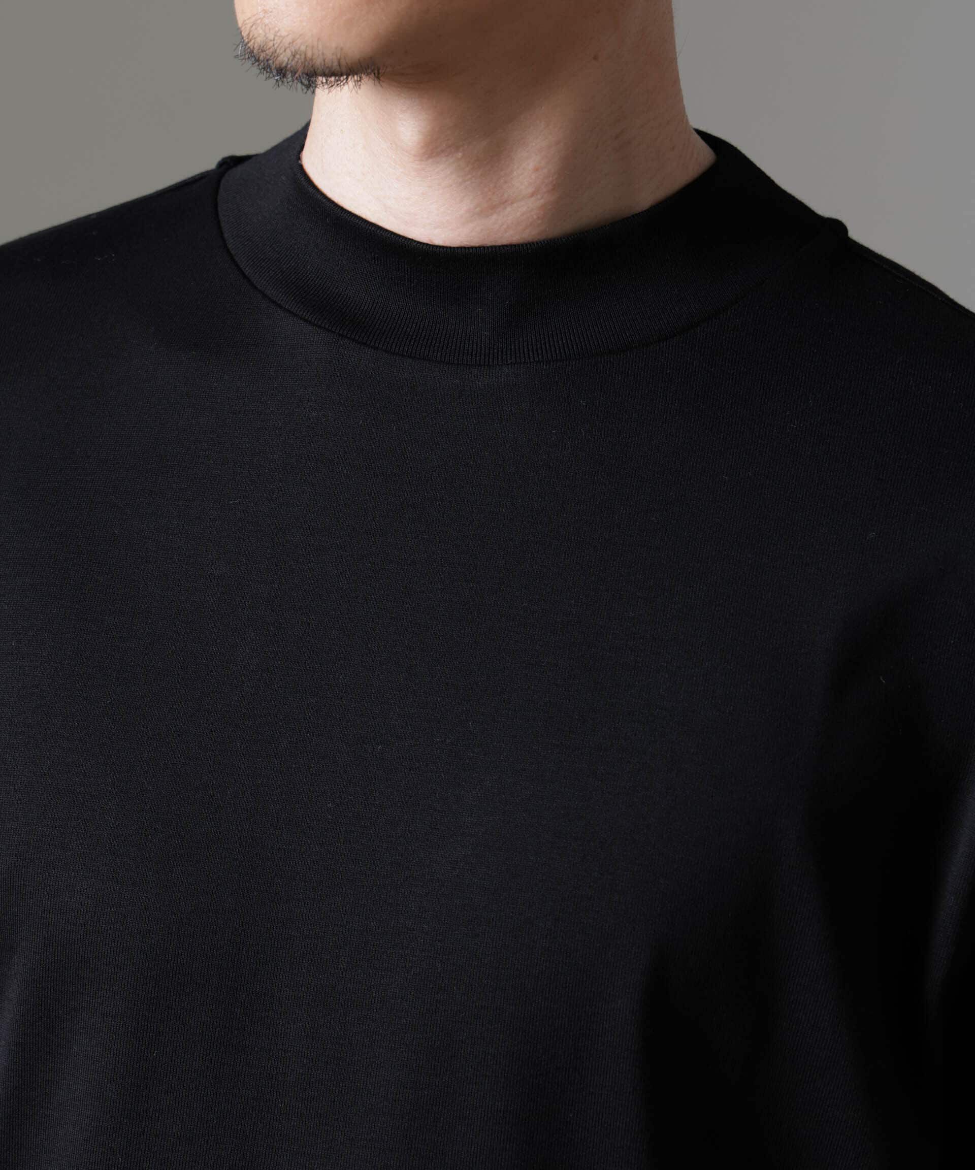 nano･universe「｢FORMAL JERSEY｣モックネックカットソー長袖」|Tシャツ・カットソー|