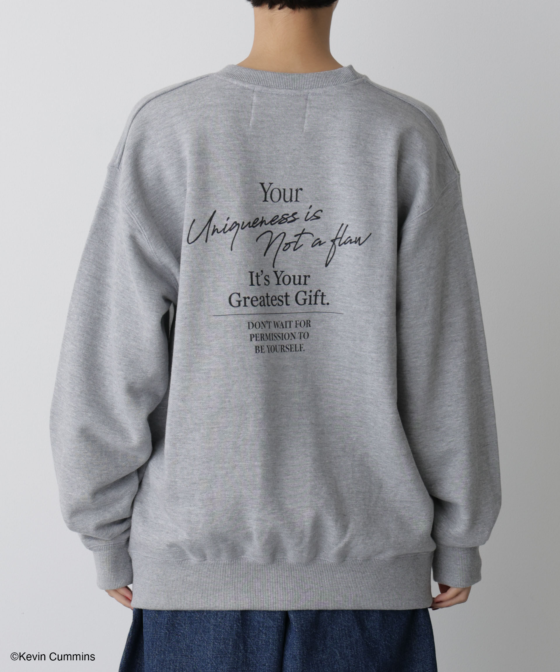 nano･universe「「STEVELOUR」Kevin Cummins&times;STEVELOURトレーナー」|Tシャツ・カットソー|