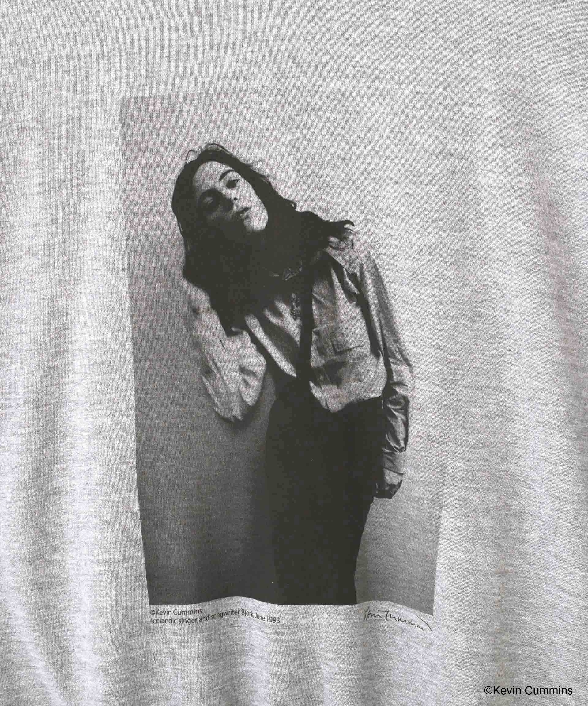 nano･universe「「STEVELOUR」Kevin Cummins&times;STEVELOURトレーナー」|Tシャツ・カットソー|