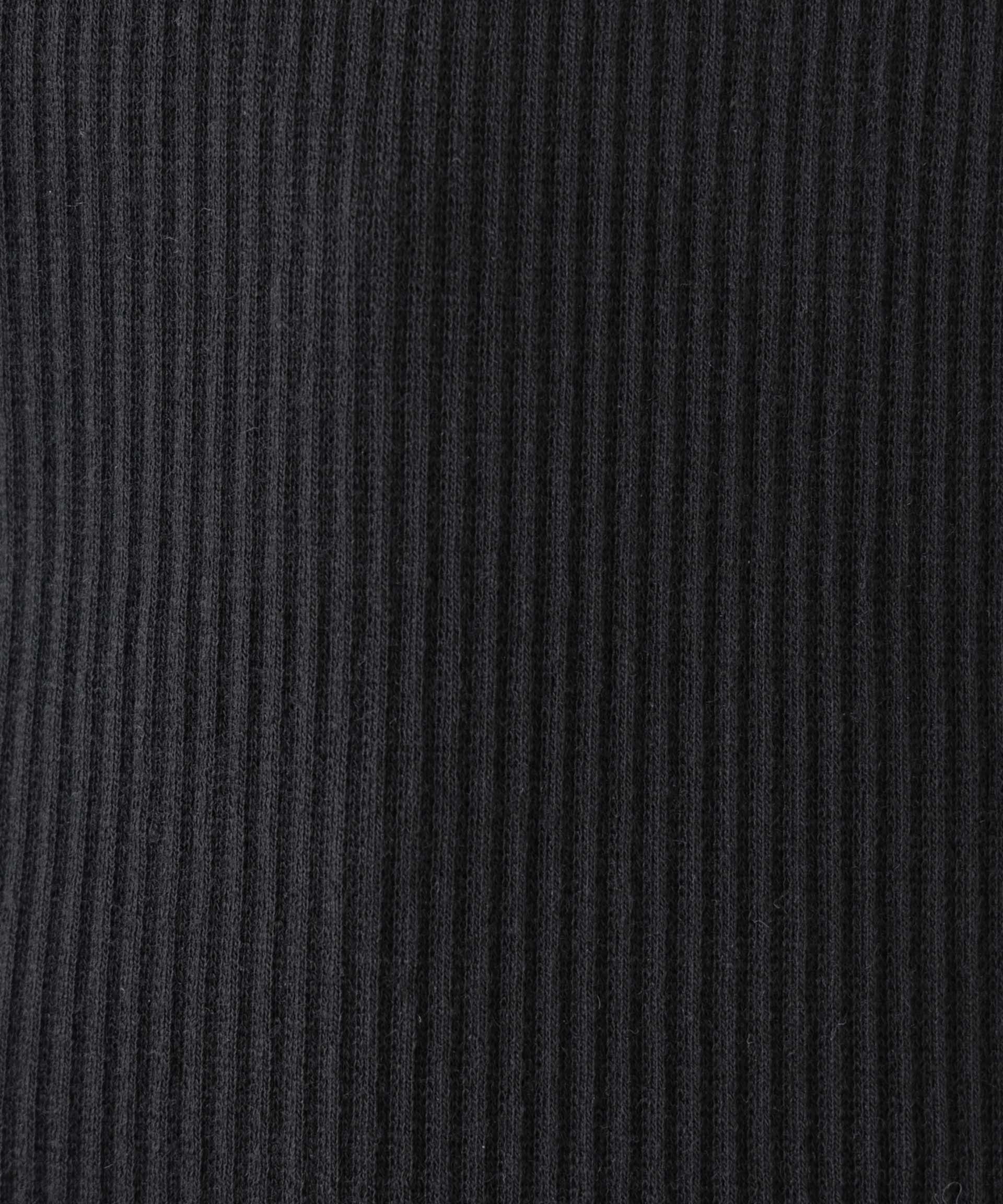 NANO universe「メタルボタンスリーブクルーネックリブカットトップス」|Tシャツ・カットソー|