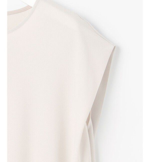 自由区「【WEB先行販売】ストレッチアムンゼンフレンチスリーブ カットソー」|Tシャツ・カットソー|