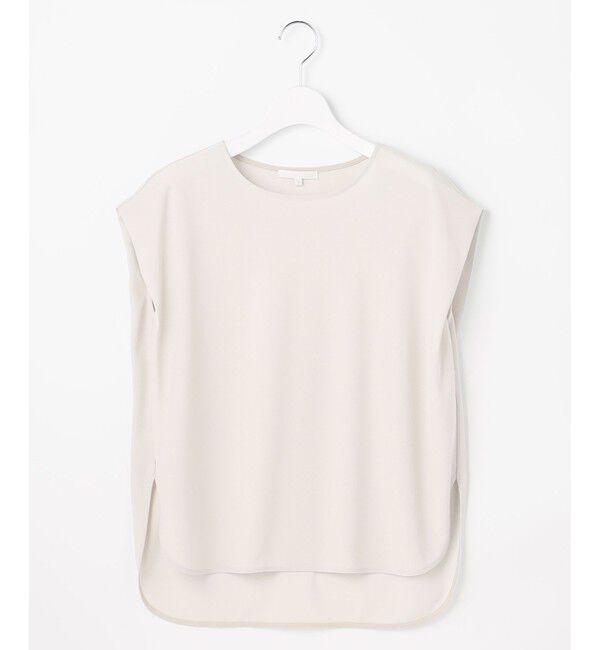 自由区「【WEB先行販売】ストレッチアムンゼンフレンチスリーブ カットソー」|Tシャツ・カットソー|