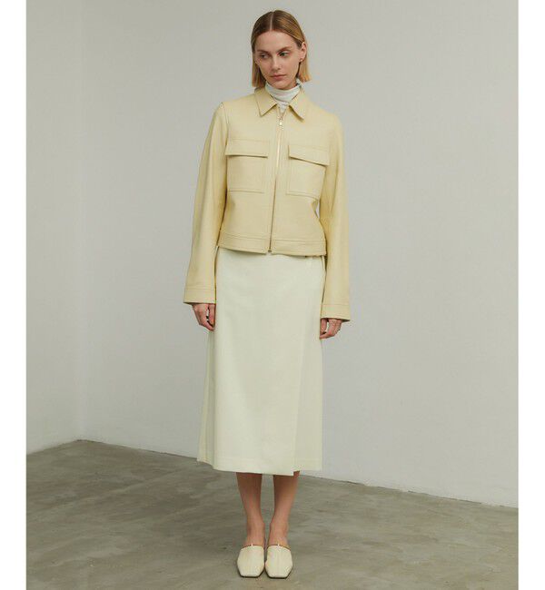 BEIGE,「LOUIS / ラップスカート」|スカート|