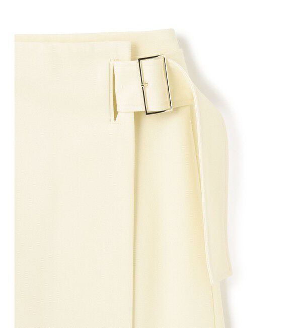 BEIGE,「LOUIS / ラップスカート」|スカート|