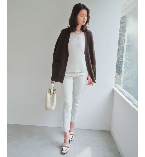 BEIGE,「【人気シリーズ】SHELBY / ハーフスリーブブラウス」|シャツ・ブラウス|