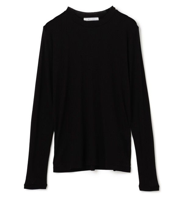 BEIGE,「【ロングセラー】SORE / シアーコットンクルーネックカットソー」|Tシャツ・カットソー|