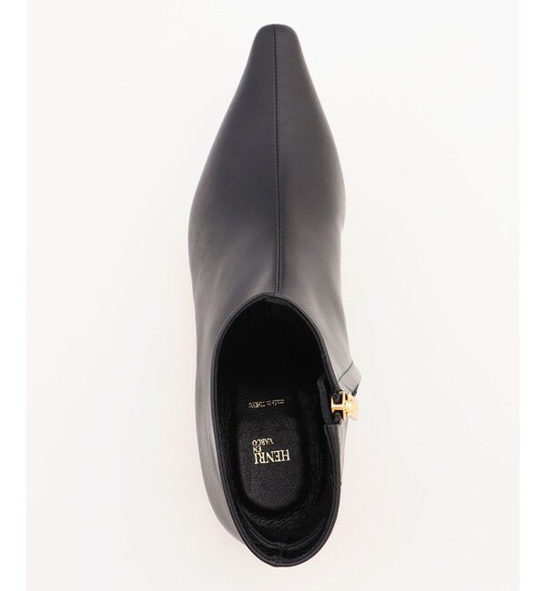 BEIGE,「【一部店舗限定】HENRI EN VARGO / CAROLINE カッティングショートブーツ」|その他|
