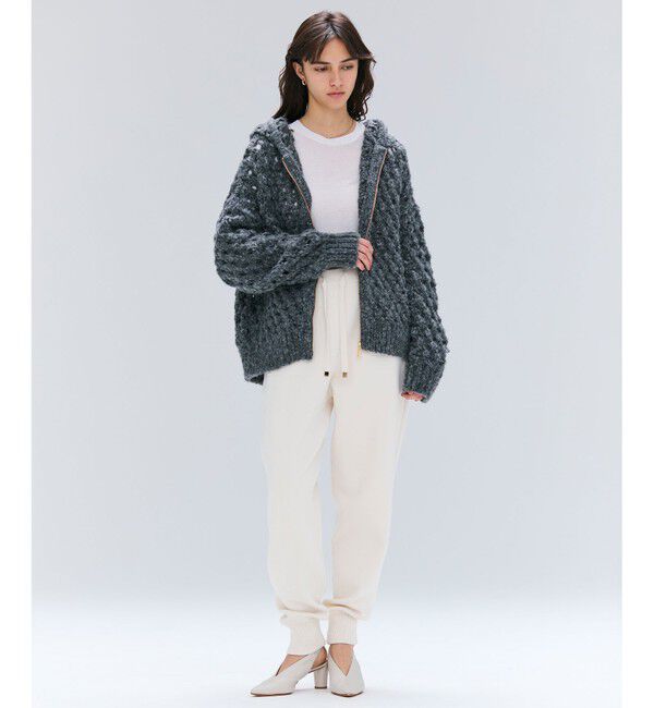 BEIGE,「【洗える】TAFT / コットンカシミヤトラウザーパンツ」|その他|
