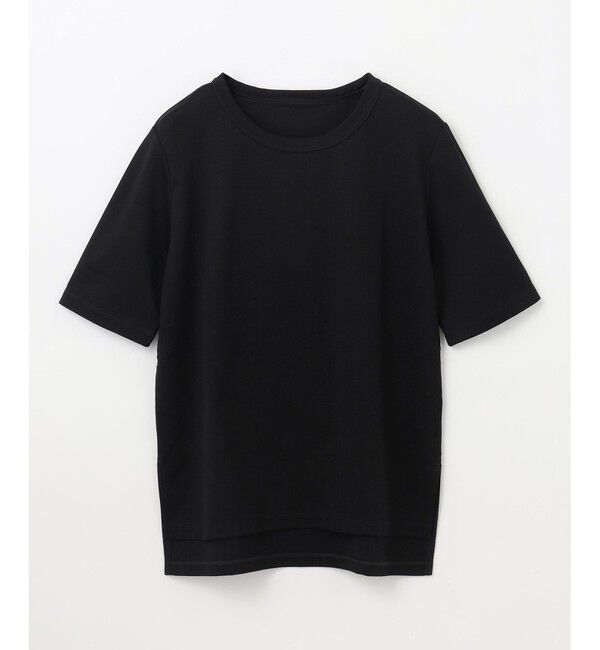Grace Class「ロゴミラノリブトップ」|Tシャツ・カットソー|ブラック
