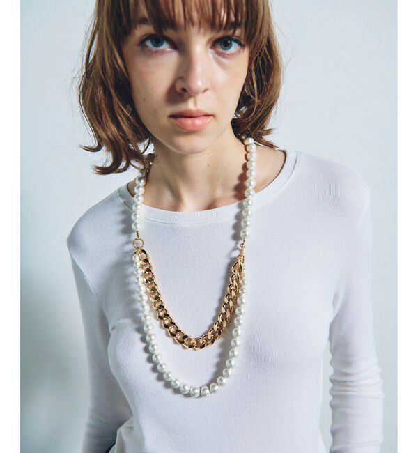 GRACE CONTINENTAL「MOY paris Gabrielle ネックレス」|ネックレス|