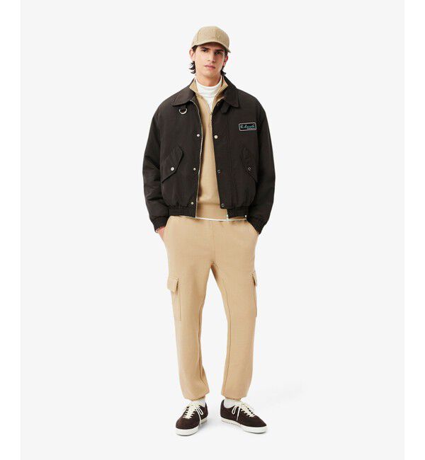 LACOSTE「スウェットカーゴパンツ」|その他|