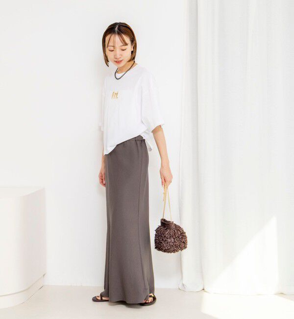 NOLLEY'S「ウォッシャブルweekendTシャツ」|Tシャツ・カットソー|