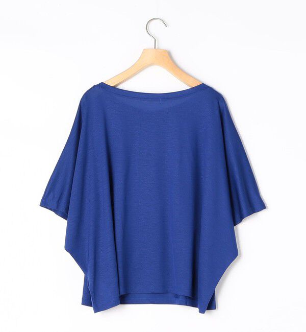 NOLLEY'S「《接触冷感》ウォッシャブルハリジェンヌケーププルオーバー」|Tシャツ・カットソー|